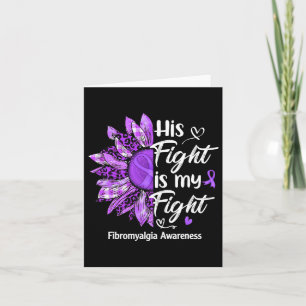 Sein Kampf ist mein Kampf gegen die Sonnenblume Fi Karte