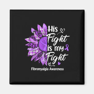 Sein Kampf ist mein Kampf gegen die Sonnenblume Fi Magnet