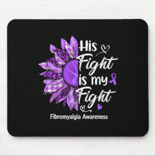 Sein Kampf ist mein Kampf gegen die Sonnenblume Fi Mousepad
