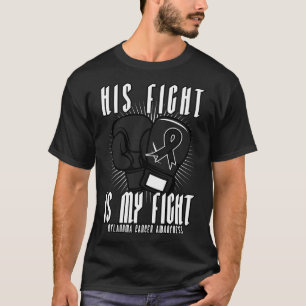Sein Kampf ist mein Kampf gegen Hautkrebs Melanom T-Shirt