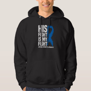 Sein Kampf ist mein Kampf gegen jugendliche Arthri Hoodie
