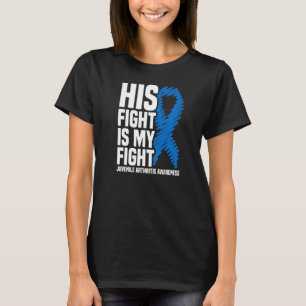 Sein Kampf ist mein Kampf gegen jugendliche Arthri T-Shirt