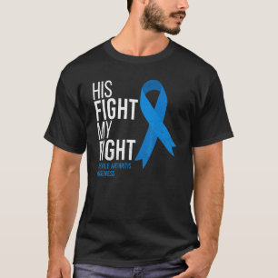 Sein Kampf ist mein Kampf gegen jugendliche Arthri T-Shirt