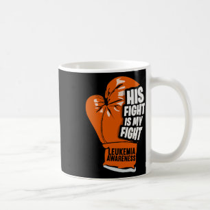 Sein Kampf ist mein Kampf gegen Leukämie Bewusstse Kaffeetasse