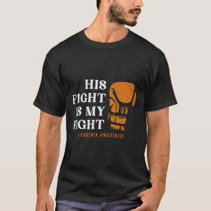 Sein Kampf ist mein Kampf gegen Leukämie Blutkrebs T-Shirt