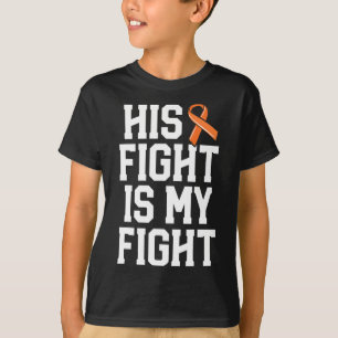 Sein Kampf ist mein Kampf gegen Leukämie Krebs für T-Shirt