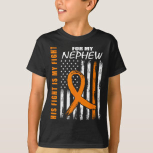Sein Kampf ist mein Kampf gegen Nephew Leukämie Be T-Shirt