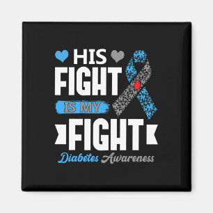 Sein Kampf ist mein Kampf gegen T1d Diabetes Typ 1 Magnet