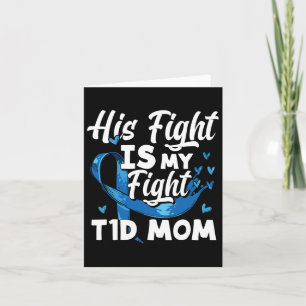 Sein Kampf ist mein Kampf gegen T1d Mama Diabetes Karte