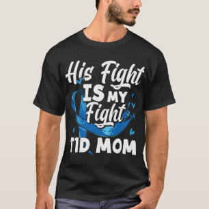 Sein Kampf ist mein Kampf gegen T1D Mama Diabetes  T-Shirt