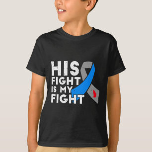 Sein Kampf ist mein Kampf gegen Typ 1 Diabetes Bew T-Shirt