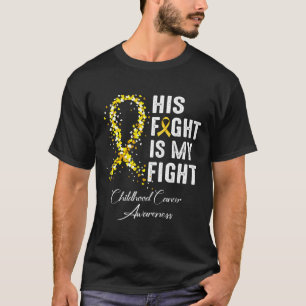 Sein Kampf ist mein Kampf Goldene Schleife Kinderk T-Shirt