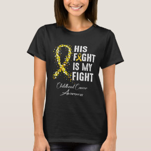 Sein Kampf ist mein Kampf Goldene Schleife Kindhei T-Shirt