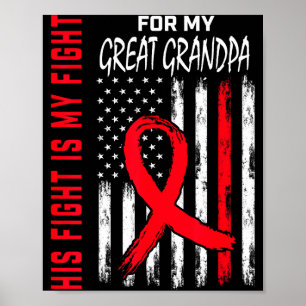 Sein Kampf ist mein Kampf Great Grandpa Herzerkran Poster