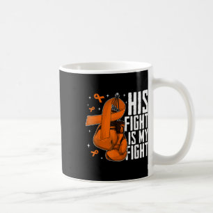 Sein Kampf ist mein Kampf Leukämie-Aufklärungsmona Kaffeetasse