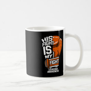 Sein Kampf ist mein Kampf Leukämie Bewusstsein Blu Kaffeetasse