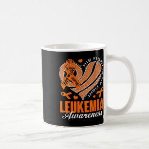 Sein Kampf ist mein Kampf Leukämie-Bewusstsein Her Kaffeetasse