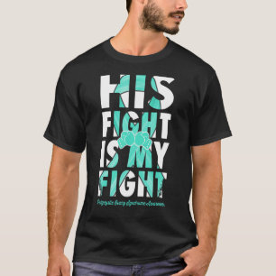 Sein Kampf ist mein Kampf Pcos Bewusstsein Aquamar T-Shirt