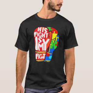 Sein Kampf ist mein Kampf Rätsel Boxing Boxer Auti T-Shirt