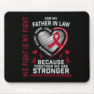 Sein Kampf ist mein Kampf Schwiegervater Multiples Mousepad