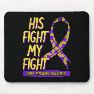 Sein Kampf ist mein Kampf Sotos Syndrom Cerebral G Mousepad