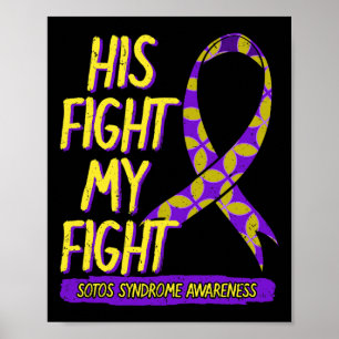 Sein Kampf ist mein Kampf Sotos Syndrom Cerebral G Poster