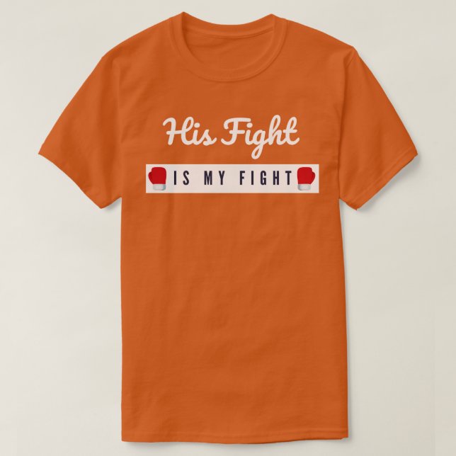 Sein Kampf ist mein Kampf T-Shirt (Design vorne)
