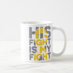 Sein Kampf ist mein Kampf - T-Shirt zur Sensibilis Kaffeetasse