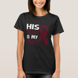 Sein Kampf ist mein Kampfflugzeug ANEURYSM AWARENE T-Shirt
