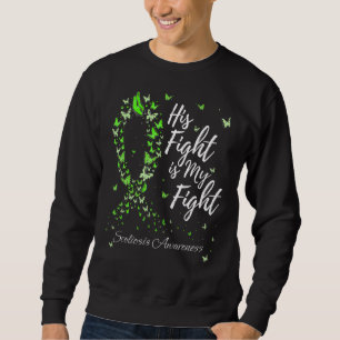 Sein Kampf ist mein Kampfflugzeug gegen die grüne  Sweatshirt