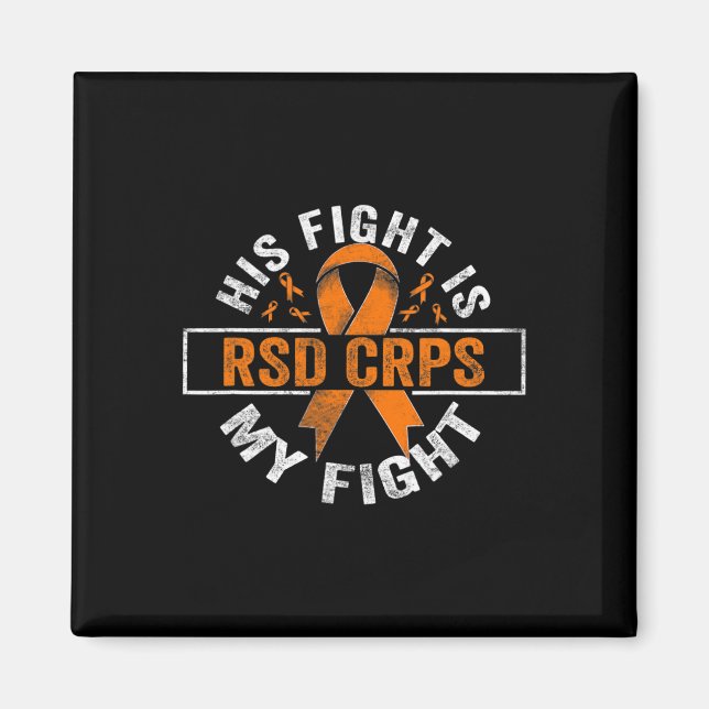 Sein Kampf ist mein RSS-Krimi-Bewusstsein 2 Magnet (Vorne)