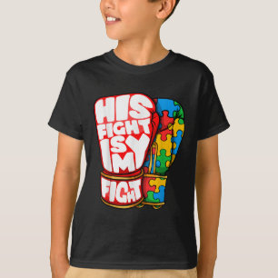 Sein Kampf ist mein Shirt zur Aufklärung des Autis