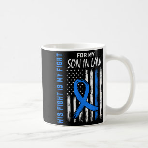 Sein Kampf ist mein Shirt zur Sensibilisierung für Kaffeetasse