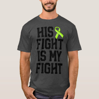 Sein Kampf ist meine Bekämpfung der grünen Lyme-Kr T-Shirt