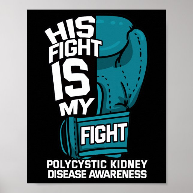 Sein Kampf ist meine Bekämpfung der polyzystischen Poster (Vorne)