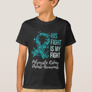 Sein Kampf ist meine Bekämpfung der polyzystischen T-Shirt
