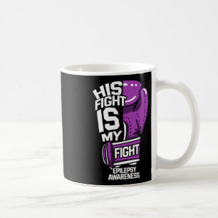 Sein Kampf ist meine Epilepsie-Anfall Neurologica Kaffeetasse