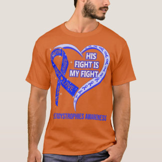 Sein Kampf ist meine Leukodystrophie im Kampf gege T-Shirt