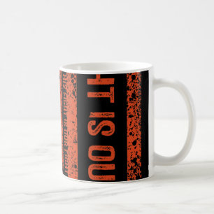 Sein Kampf ist unser Kampf gegen Leukämie Bewussts Kaffeetasse