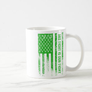 Sein Kampf ist unser Kampf gegen psychische Gesund Kaffeetasse