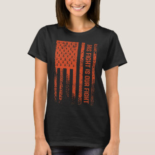 Sein Kampf ist unser Kämpfen RSS Crps Bewusstsein T-Shirt