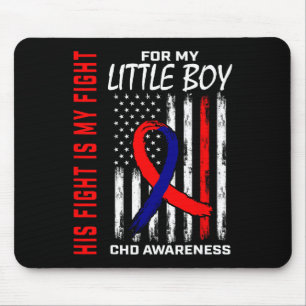 Sein Kampf Kleiner Junge Son Chd Bewusstsein Ameri Mousepad