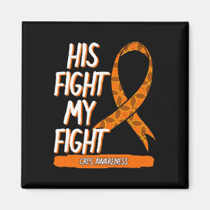 Sein Kampf Mein Kampf CRPS Bewusstsein Orange Ribb Magnet