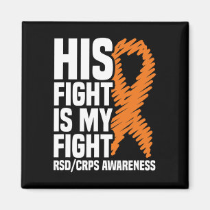 Sein Kampf Mein Kampf Orange Ribbon Rsdcrps Bewuss Magnet