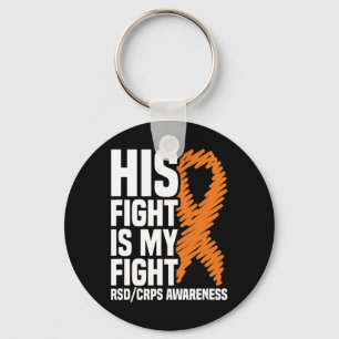 Sein Kampf Mein Kampf Orange Ribbon Rsdcrps Bewuss Schlüsselanhänger