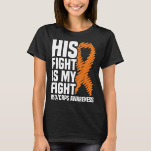 Sein Kampf Mein Kampf Orange Ribbon Rsdcrps Bewuss T-Shirt
