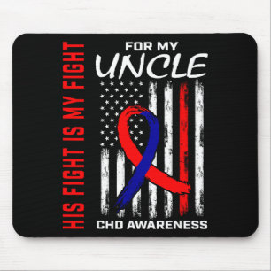 Sein Kampf Onkel Chd Bewusstsein Amerikanische Fla Mousepad