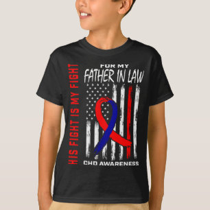Sein Kampf Schwiegervater Chd Bewusstsein Amerikan T-Shirt