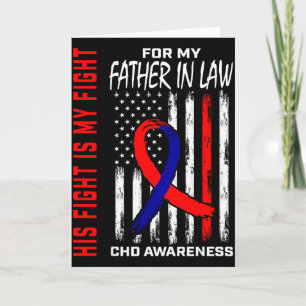 Sein Kampf Vater Schwiegervater CHD Bewusstsein Am Karte