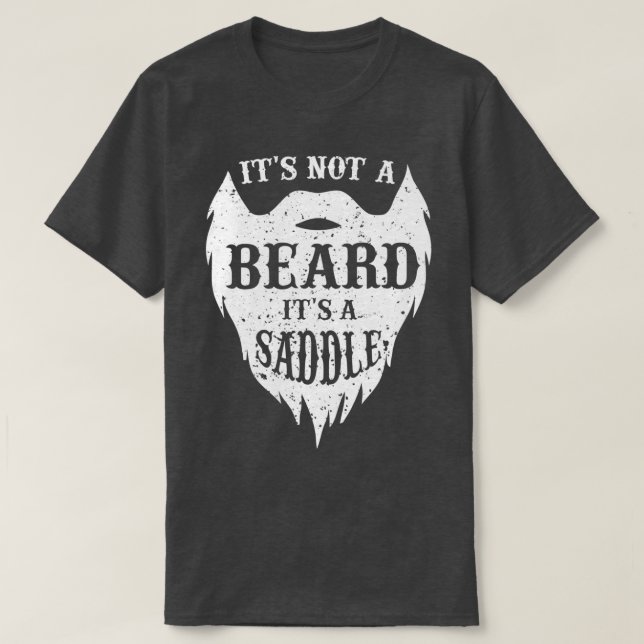 SEIN KEIN BEARD 1 T-Shirt (Design vorne)